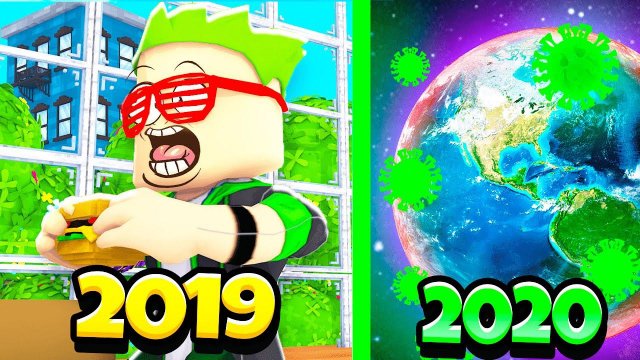 ИСТОРИЯ эволюции 2020 года в Roblox