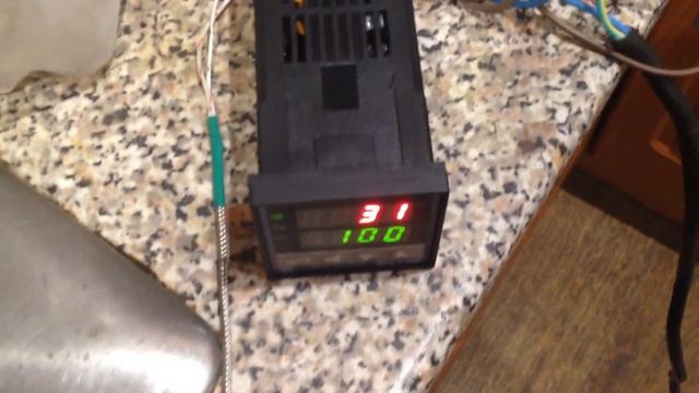 Калибровка температуры, контроллера REX C-100