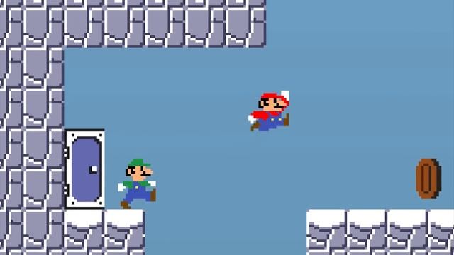 King Rabbit: What happened in Peach's Bathroom? | Daily life of Super Mario Bros.