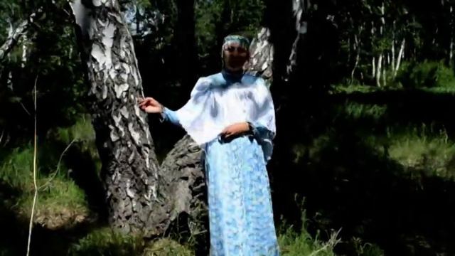 "Синеглазая Россия" исп.Юля Попова, 12 лет