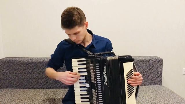 Танго «Чёрные глаза» / Аккордеон