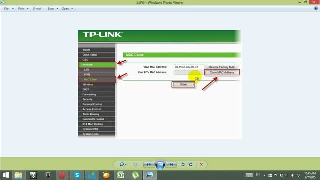 Настройка маршрутизатора TP-LINK TL-WR841N