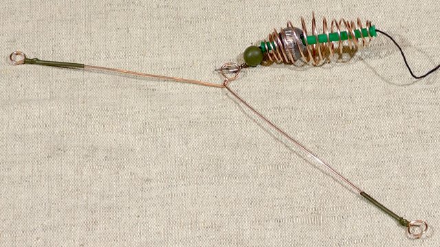Коромысло для донки своими руками.
