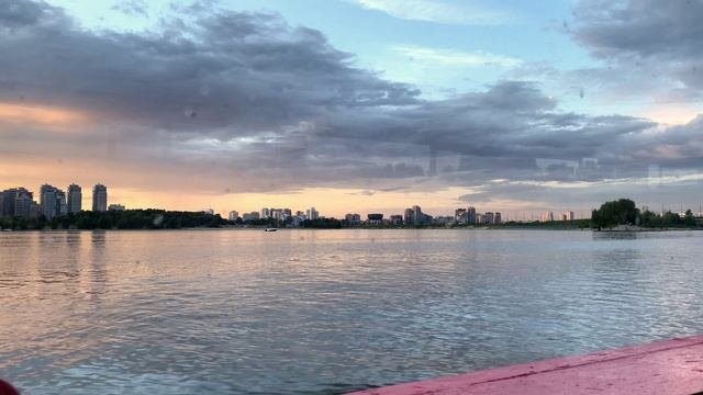 Водная экскурсия по Казани