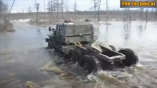 Профессионалы по бездорожью Опытные водители по суровым Дорогам Севера и Неудачи