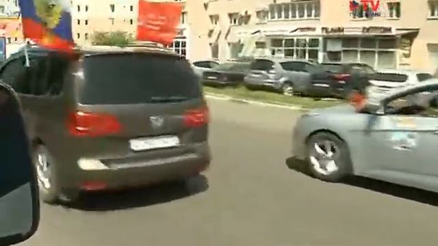 Бессмертный автобат. Воронеж 2018 TV Губерния.