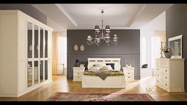 Итальянская спальня Venere Avorio фабрики MARONESE