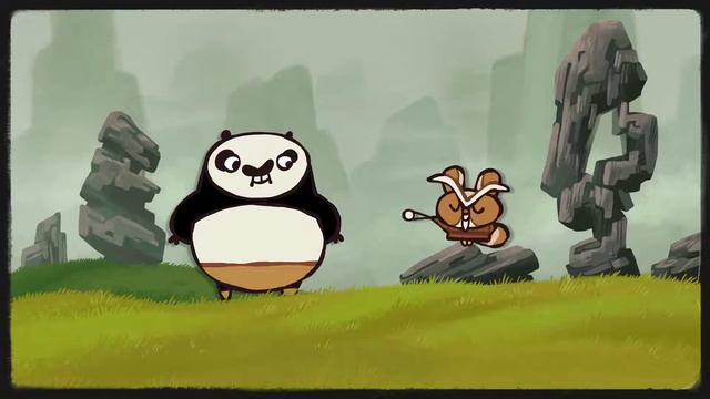 The Ultimate Kung Fu Panda Recap Cartoon
