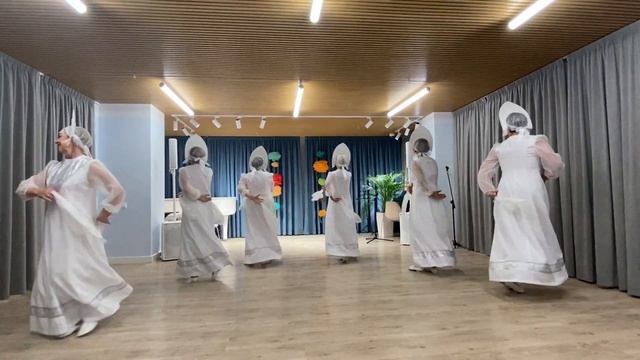 Танец " ЛЕБЕДЬ БЕЛАЯ"