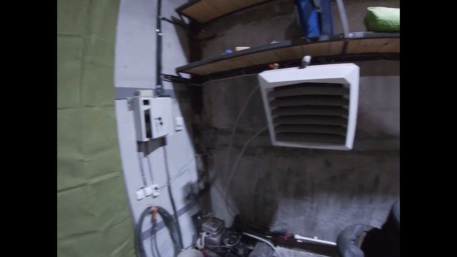 Обогрев гаража. Самый лучший способ ! Фанкойл Тепловентилятор Volcano Ballu Греерс Тепломаш Zilon