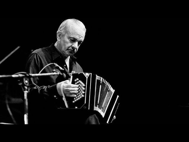 Астор Пьяццолла ( Забвение ) Исп . Мартин Фрост
