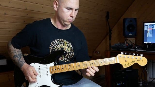 Disturbed - The Sound of Silence - Electric Guitar Cover by Mike Markwitz