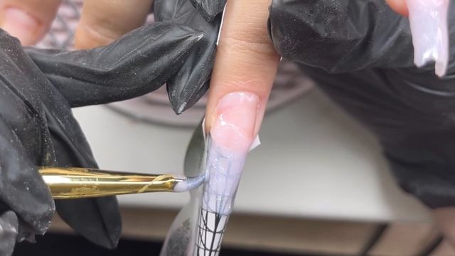 НУ и МАНИКЮР!Впервые такое /постановка формы для наращивания