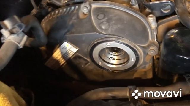 Замена цепей ГРМ Ауди Q3 2.0 tsi. Своими руками!