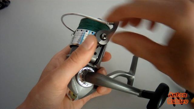 Устранение самосброса лесоукладывателя на безынерционной катушки!