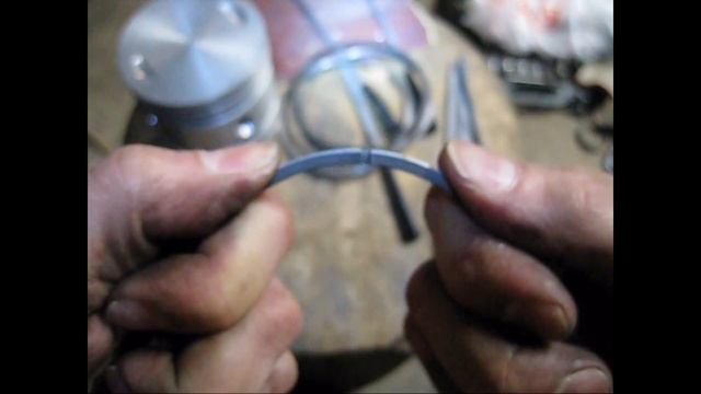 Как по другому подогнать зазор в поршневых кольцах!..