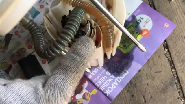 Замена бензонасоса на Ладе Калине!