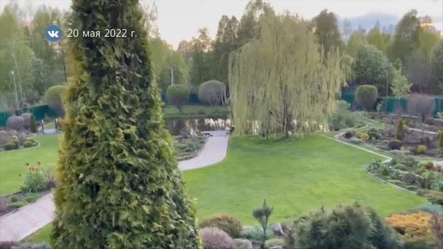 Сад На склоне Виктор Шешин