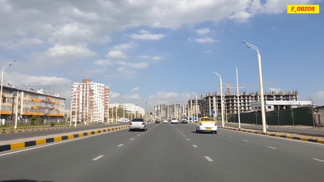 Столица Таджикистана, город Душанбе
