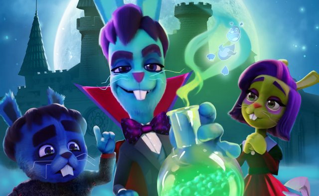 Братцы кролики_ Байки старого замка (Мрачные и веселые: кроличья семейка Адамс) - Трейлер