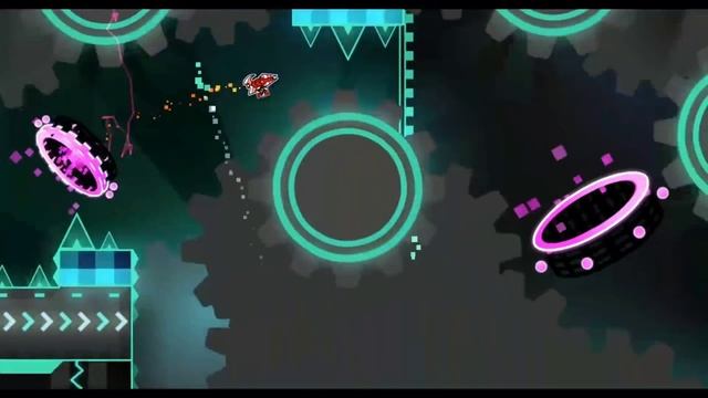Geometry dash: CraZy Trilogy, all parts, full walkthrough by Nexus