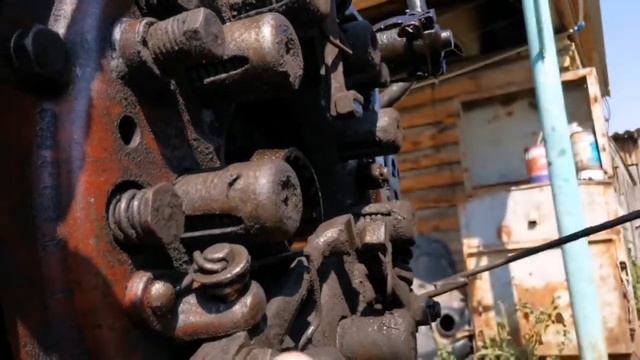 Поломка трактора Юмз 6. Неисправность сцепления.