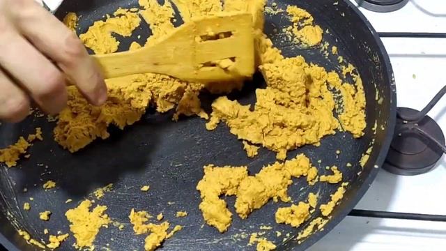 ХАЛВА ИЗ МУКИ И СЛИВОЧНОГО МАСЛА ВКУСНАЯ И ЛЁГКАЯ В ПРИГОТОВЛЕНИИ