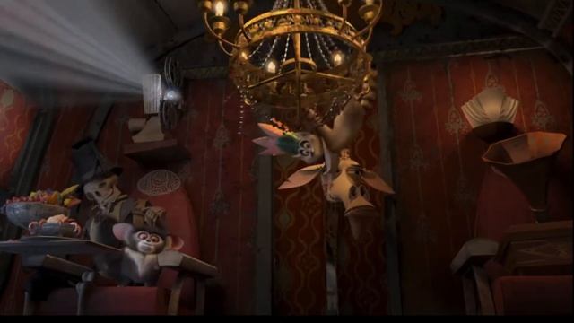 Мадагаскар 2 полет на самолете