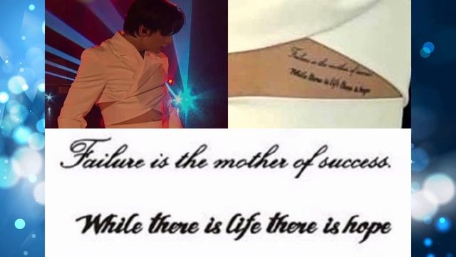 Stray Kids Hyunjin got a tattoo