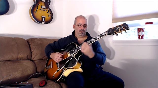 Gibson Johnny Smith ~ I'm Old Fashioned