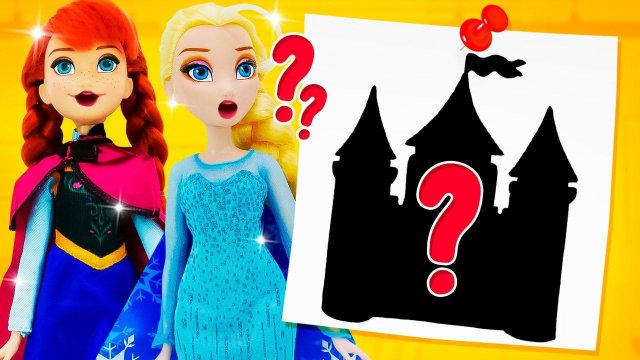 Холодное сердце – Строим замок 🏰
