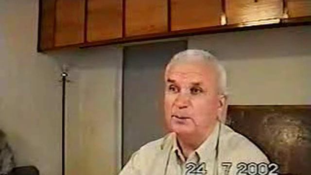 Зазнобин В.М 2002.07.24 Напутствие Сталина