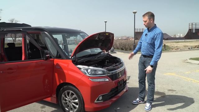 SUZUKI SOLIO - мы ОФИГЕЛИ сколько тут МЕСТА! ТОП за свои деньги!