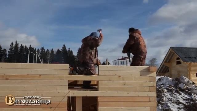 Строительство деревянных домов | Деревянные дома | Дома из бруса