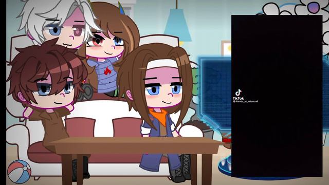 //Реакция друзей Фласки на неё(🌸Фласку🌸)//🌸🌺🌷🌿⭐