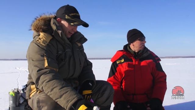 Ловля окуня зимой на блесны в глухозимье