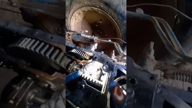 регулировка главной передачи или заднего моста МТЗ