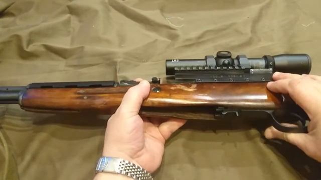 Штатное ложе скс и магазины тапко