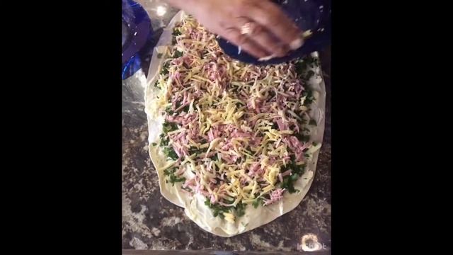 Рулет из лаваша - три начинки #рулет #лаваш #вкусно #быстро