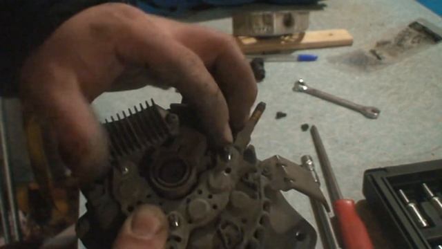 Ремонт генератора на примере Toyota Corolla (Нет зарядки)