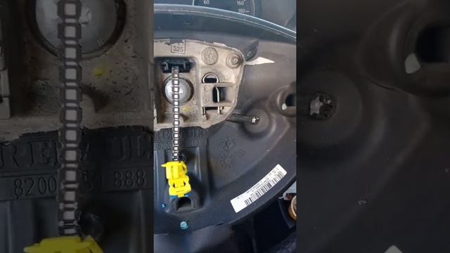 Ниссан Альмера g15,Рено логан, Лада ЛАРГУС СНЯТИЕ РУЛЯ И ПОДУШКИ БЕЗОПАСНОСТИ