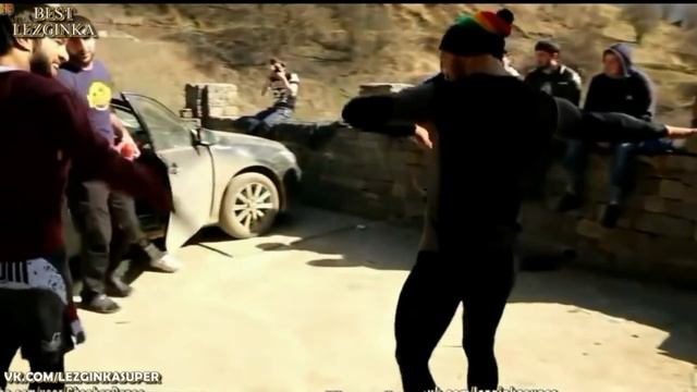 УФФФ Лезгинка на Улице Лучшая Всех Времен ! Лезгинка Новинка