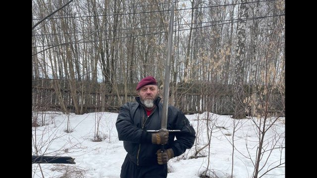 Обзор "Стального" меча Ведьмака - Геральта из Ривии