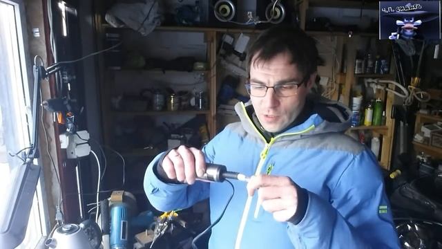 Как легко разморозить замерзжие трубы и вернуть в дом воду!