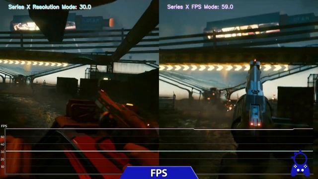 Cyberpunk 2077 | Xbox One S|X vs Xbox Series S|X | Graphics & FPS Comparison