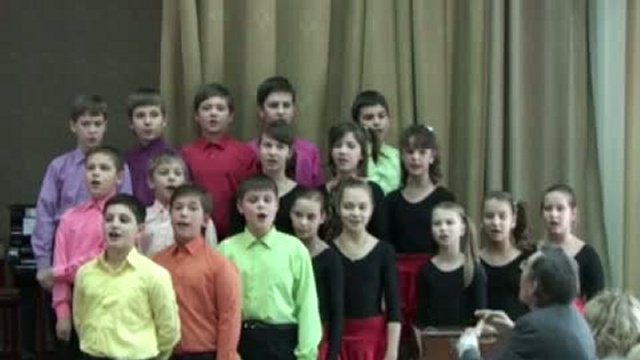 Выступление 5 класса А