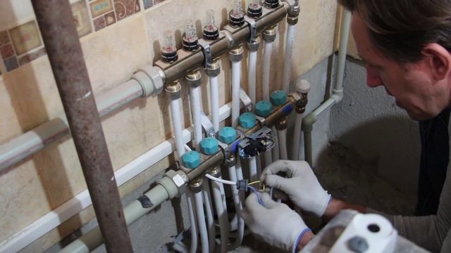 Простой способ регулировки температуры теплого пола