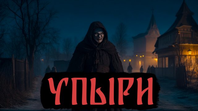 УПЫРИ! Страшные Истории На Ночь