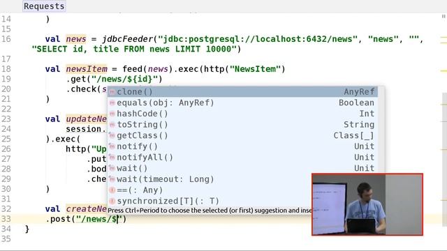 #QA Денис Трифонов — Нагрузочное тестирование с Gatling с нуля