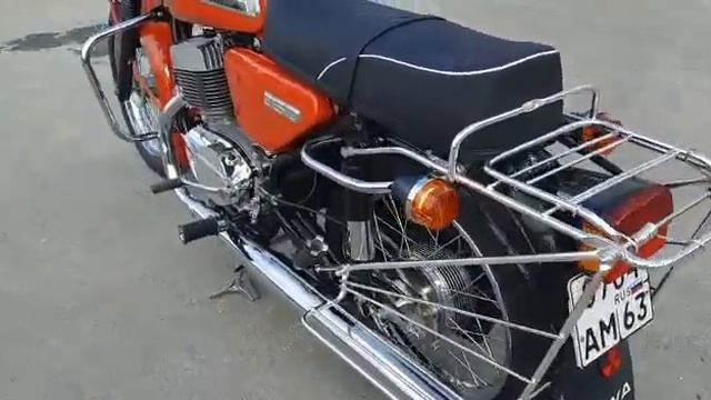 Мотоцикл Ява JAWA 350/638/5/00. 1984 г.в. Продажа.